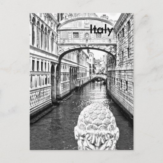 イタリアヴィンテージ旅行旅行旅行旅行広告 ポストカード (正面)