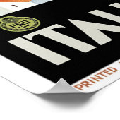 イタリアヴィンテージ旅行 ポスター (角)