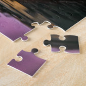 イタリアヴェニス運河 ジグソーパズル (側面)