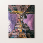 イタリアヴェニス運河 ジグソーパズル (縦)