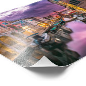 イタリアヴェニス運河 フォトプリント            (角)