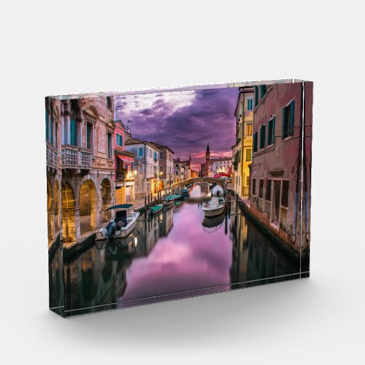 イタリアヴェネツィアカナル フォトブロック (左)