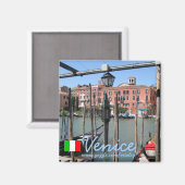 イタリアヴェネツィアクールマグネットデザイン マグネット (正面/裏面)