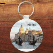 イタリアヴェネツィアグランドカナル(セントクー) キーホルダー (正面)