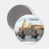 イタリアヴェネツィアグランドカナル（セントクー） マグネット (正面/裏面)