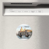 イタリアヴェネツィアグランドカナル（セントクー） マグネット (インサイチュ (食洗機))