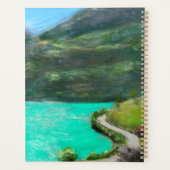 イタリアヴェネツィアグランド絵を描カナル プランナー手帳 (裏面)