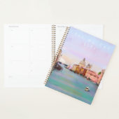 イタリアヴェネツィアグランド絵を描カナル プランナー手帳 (ディスプレー)