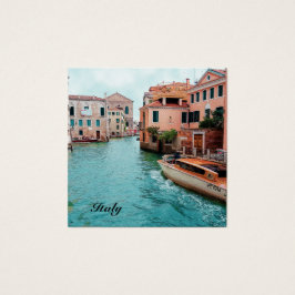 イタリアヴェネツィアビジネスカードマグネット