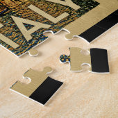 イタリアヴェネツィアヴィンテージトラベル ジグソーパズル (側面)