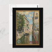 イタリアヴェネツィア ポストカード (正面/裏面)