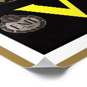 イタリアヴェローナ ポスター (角)