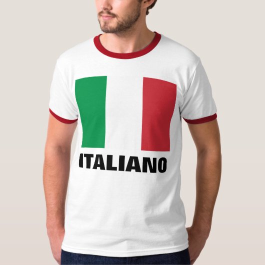 イタリアーノ Tシャツ (正面)