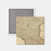 イタリア中部、上部 マグネット (正面/裏面)