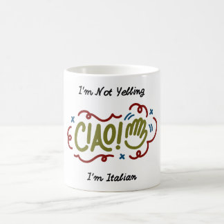 イタリア人およびイタリア系アメリカ人への最高のギフト コーヒーマグカップ