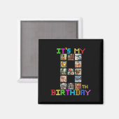 イタリア人おバカ伝説の8歳の誕生日を祝おて Funny Italian Brainrot Meme マグネット (正面/裏面)