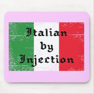 イタリア人お注射マウスパッド マウスパッド