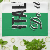 イタリア人それはおもしろいな引用文の台所タオルをよくします キッチンタオル (折り畳み)