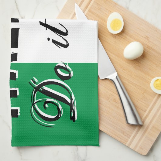 イタリア人それはおもしろいな引用文の台所タオルをよくします キッチンタオル (四つ折り)