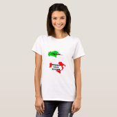 イタリア人それはよくします Tシャツ (正面フル)
