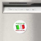 イタリア人とワイン,年齢とともに改善 マグネット (インサイチュ (食洗機))