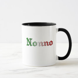 イタリア人のおじいちゃん コーヒーマグ マグカップ