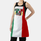 イタリア人のおばあちゃんはキッチンの女王様 エプロン (インサイチュ)