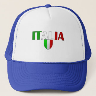 イタリア人のためのイタリアの盾のイタリアのロゴの旗 キャップ