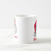 イタリア人のサンタのマグ コーヒーマグカップ (中央)