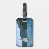 イタリア人のリビエラの荷物のラベルの航海 ラゲッジタグ (裏面縦)