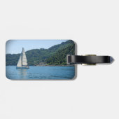 イタリア人のリビエラの荷物のラベルの航海 ラゲッジタグ (裏面横)