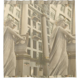 イタリア人の夢2 シャワーカーテン