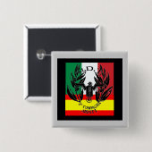 イタリア人の有志のグループのスペイン内戦 缶バッジ (正面&裏面)