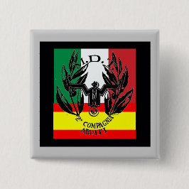 イタリア人の有志のグループのスペイン内戦 缶バッジ