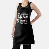 イタリア人の母を持つ私は何も怖くない エプロン (インサイチュ)