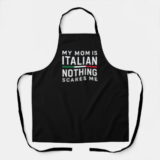 イタリア人の母を持つ私は何も怖くない エプロン