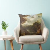 イタリア人の流れについてのアヒルそして他の鳥 クッション (椅子)