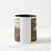 イタリア人の流れについてのアヒルそして他の鳥 マグカップ (中央)