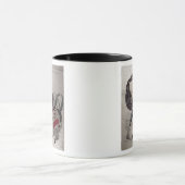 イタリア人のIl Maestro',の風刺漫画 マグカップ (中央)