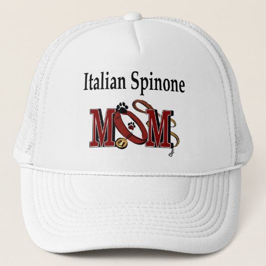 イタリア人のSpinoneのお母さんの帽子 キャップ (正面)