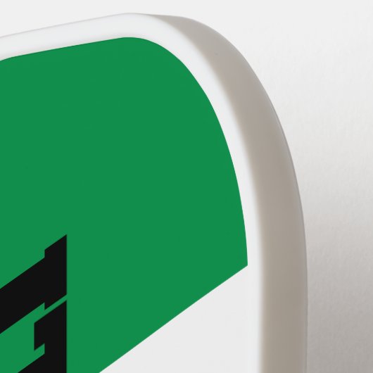 イタリア人は、より良いおもしろいピックボールパドルラケットを行う ピックルボールラケット (左詳細)