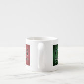 イタリア人は、より良いヴィンテージ国旗エスプレッソ杯 エスプレッソカップ (裏面)