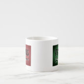 イタリア人は、より良いヴィンテージ国旗エスプレッソ杯 エスプレッソカップ (正面)