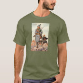 イタリア人を戦っているオーストリア・ハンガリー Tシャツ (正面)