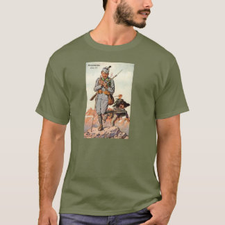 イタリア人を戦っているオーストリア・ハンガリー Tシャツ