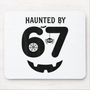 イタリア人イタリア脳のミーム ハロウィンコスチューム 6 7に憑りつかれた マウスパッド