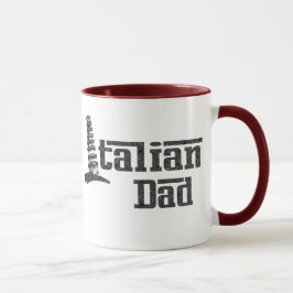 イタリア人パパ コーヒーマグ マグカップ