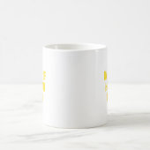 イタリア人夫の名言 ホット検索 コーヒーマグカップ (中央)