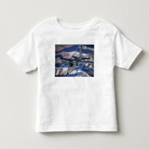 イタリア人AMXの接続解除 トドラーTシャツ