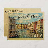 イタリア保存ザデイトヴィンテージヴェネツィアポストカード 案内ポストカード (正面/裏面)